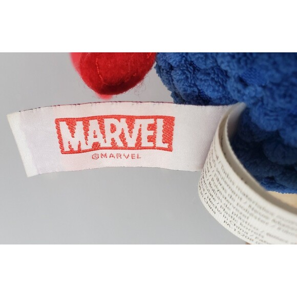 Scentsy Buddy Marvel Spiderman Superhero Plush Stuffed Toy Lovey No Scent Pak - Picture 11 of 12